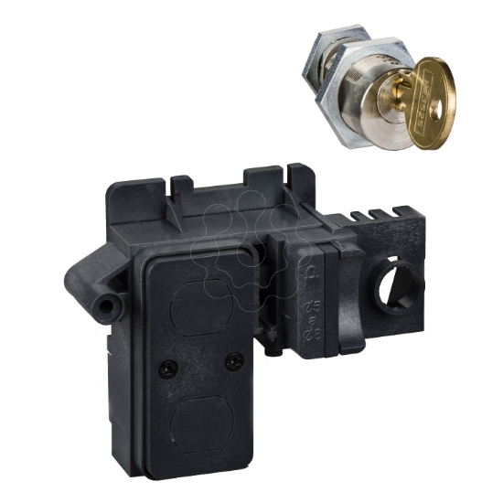 Imagem de OFF-position locking - 2 diff Ronis locks + padlock - for MTZ2/MTZ3 spare part