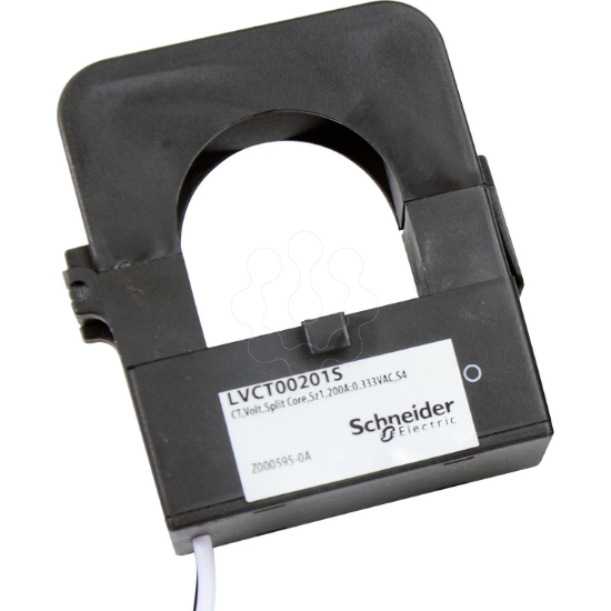 Imagem de LV CT 2000 A - 0.333 V saida - TC de nucleo aberto - 62 mm x 201 mm