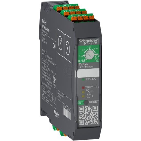 Imagem de Inversor Tesys H 3kW-400V controlo 24VCC Mola