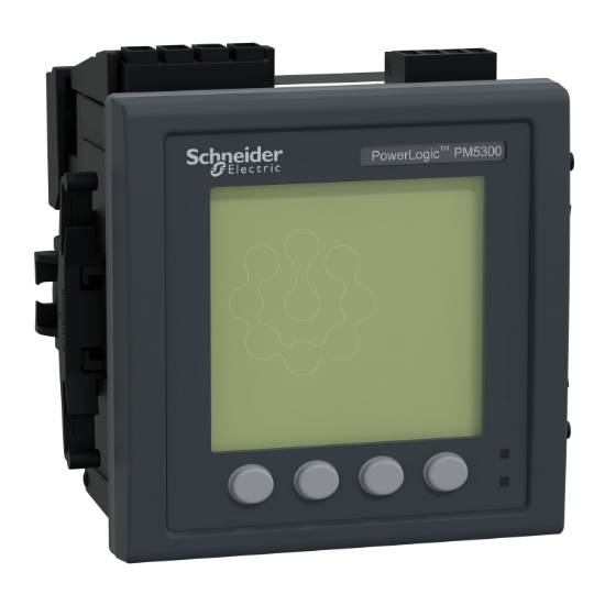 Imagem de PM5340 Central de medida ethernet ate 31 H 256K 2DI/2DO 35 alarmes