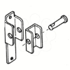 Imagem de Padlock device for large rectangular escucheon of PLM 108 and PL