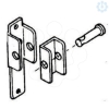 Imagem de Padlock device for large rectangular escucheon of PLM 108 and PL