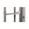 Imagem de 19" fixed shelf 2U on 2 uprights D250 with permissive load 20Kg