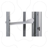Imagem de 19" fixed shelf 2U on 2 uprights D250 with permissive load 20Kg