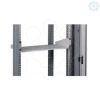 Imagem de 19" fixed shelf 2U on 2 uprights D250 with permissive load 20Kg
