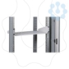 Imagem de 19" fixed shelf 2U on 2 uprights D250 with permissive load 20Kg