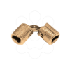 Imagem de Set of 2 brass internal hinges for PLS box
