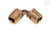 Imagem de Set of 2 brass internal hinges for PLS box