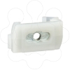 Imagem de M6 combiplas slide nut for 40 mm C shaped rail C40 type   Supply: 100 units