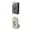 Imagem de M6 combiplas slide nut for 40 mm C shaped rail C40 type   Supply: 100 units