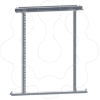 Imagem de 19" fixed chassis 17U forPLA enclosure H1000xW750mm