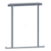 Imagem de 19" fixed chassis 17U forPLA enclosure H1000xW750mm