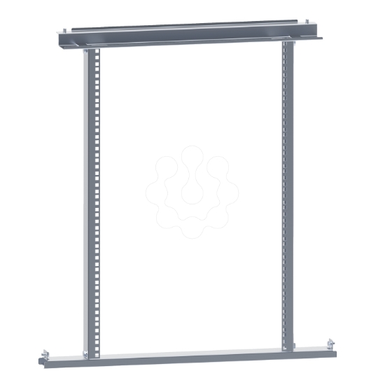 Imagem de 19" fixed chassis 17U forPLA enclosure H1000xW750mm