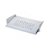 Imagem de 19" telescopic shelf 2U on 2 uprights D250 with permissive load 20Kg