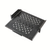 Imagem de 19" telescopic shelf 2U on 2 uprights D250 with permissive load 20Kg