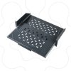 Imagem de 19" telescopic shelf 2U on 2 uprights D250 with permissive load 20Kg