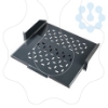 Imagem de 19" telescopic shelf 2U on 2 uprights D250 with permissive load 20Kg