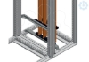 Imagem de Vertical bar support up to 3200 A 400x400 mm