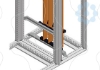 Imagem de Vertical bar support up to 3200 A 400x400 mm