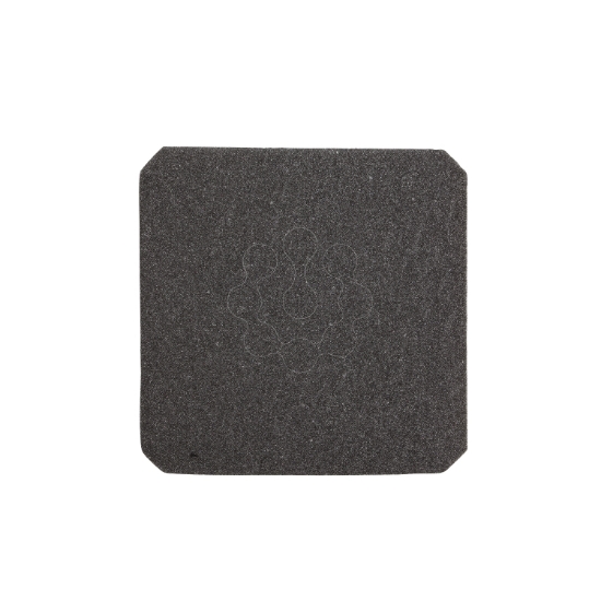 Imagem de Filter for outlet grille or fan cut-out O108mm ext dim 124x124mm IP20