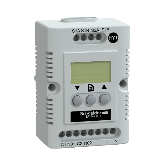 Imagem de Climasys CC   electronic hygrotherm   200…240 V   temp  40…80°C   Hr 20…80