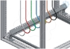 Imagem de Spacial lower cable guide cross rail - 1000 mm