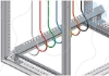 Imagem de Spacial lower cable guide cross rail - 1000 mm