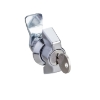 Imagem de Chrome-plated handle lock 1242 E for Spacial S3X enclosure
