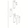 Imagem de Chrome-plated handle lock 1242 E for Spacial S3X enclosure