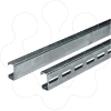 Imagem de Symmetric C-shaped rails 21x11x10. Length 2000mm. Supply: 20 rails 2m.