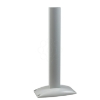 Imagem de Mounting pillar for Spacial S3D encl. RAL7035. H800m.