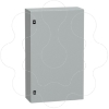 Imagem de Spacial CRN plain door with mount.plate. H1000xW600xD250 IP66 IK10 RAL7035..