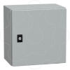 Imagem de Spacial CRN plain door with mount.plate. H300xW300xD200 IP66 IK10 RAL7035..