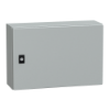 Imagem de Spacial CRN plain door w/o mount.plate. H300xW450xD150 IP66 IK10 RAL7035..