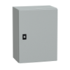 Imagem de Spacial CRN plain door with mount.plate. H400xW300xD200 IP66 IK10 RAL7035..