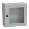 Imagem de Spacial CRN tspt door w/o mount.plate. H400xW400xD200 IP66 IK08 RAL7035..
