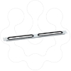 Imagem de Actassi - 19" front panel 1U with cable gland - RAL7035