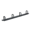 Imagem de Actassi - 19" front panel 1U with steel cable guides 4H - RAL7035