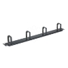 Imagem de Actassi - 19" front panel 1U with steel cable guides 4H - RAL7035