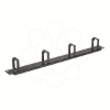 Imagem de Actassi - 19" front panel 1U with steel cable guides 4H - RAL7035