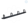 Imagem de Actassi - 19" front panel 1U with steel cable guides 4H - RAL7035