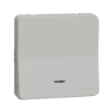 Imagem de Botao de pressao Mureva Styl encastrar/saliente luminoso IP55 16A Branco