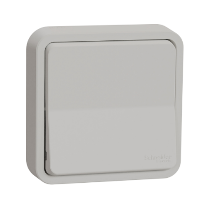Mostrar detalhes para Comutador de escada monobloco c/garras Mureva styl encastrar IP55 16A Branco Imagem de Comutador de escada monobloco c/garras Mureva styl encastrar IP55 16A Branco