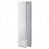 Imagem de 2 side panels stainless 304L Scotch Brite® finish for SFX H1800xD400mm
