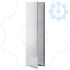 Imagem de 2 side panels stainless 304L Scotch Brite® finish for SFX H1800xD400mm