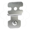 Imagem de 4 wall fixing brackets in stainless steel AISI 316L for Spacial S3X