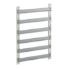 Imagem de Symmetrical mounting chassis 7 rails for enclosure dimensions H1200xW800mm