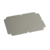 Imagem de Mounting plate in galvanized steel thickness 15 mm For boxes of H325W275 mm
