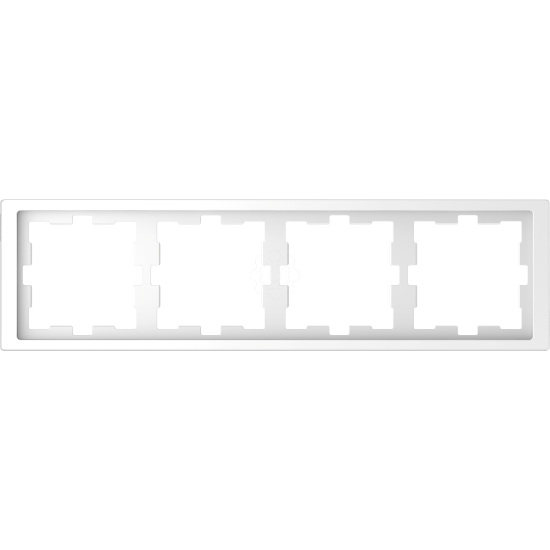 Imagem de D-Life - Quadro vert./horiz. 4 elementos - Branco