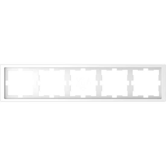 Imagem de D-Life - Quadro vert./horiz. 5 elementos - Branco